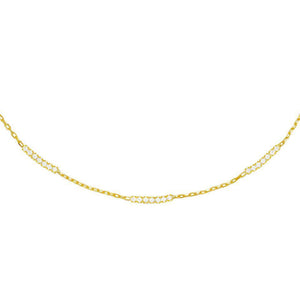 Gold Choker - Adina Eden's Jewels