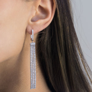  Silhouette Huggie Earring - Adina Eden's Jewels