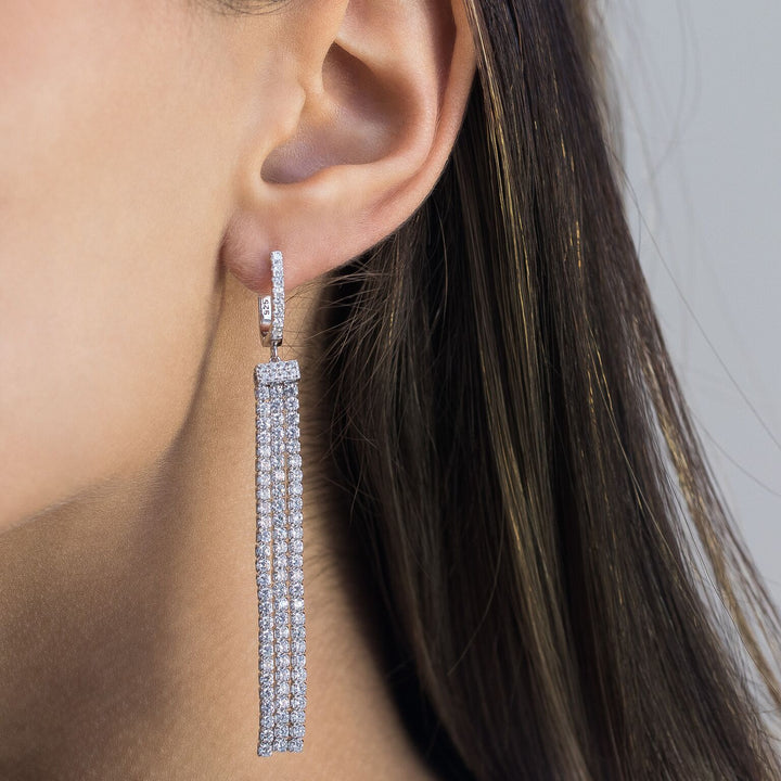  Silhouette Huggie Earring - Adina Eden's Jewels