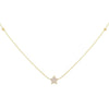 14K Gold Star Necklace 14K - Adina Eden's Jewels