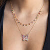 Rainbow Necklace - Adina Eden's Jewels