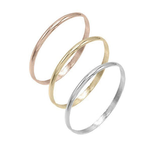 Combo / 7 Trio Ring Set 14K - Adina Eden's Jewels