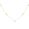 14K Gold Charms Necklace 14K - Adina Eden's Jewels