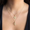  Mini Coin Necklace - Adina Eden's Jewels
