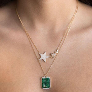  Star Cluster Necklace - Adina Eden's Jewels