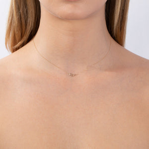  Oval Link Chain Necklace 14K - Adina Eden's Jewels