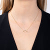  Stretched Cowhorn Necklace - Adina Eden's Jewels