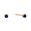  Mini CZ Stud Earring 14K - Adina Eden's Jewels