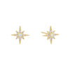 Opal Opal Starburst Stud Earring - Adina Eden's Jewels
