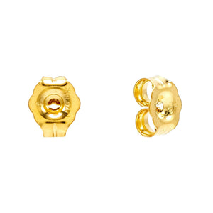 14K Gold Earring Backs 14K - Adina Eden's Jewels