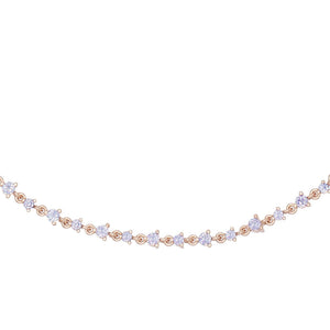 Lilac Pastel CZ Choker - Adina Eden's Jewels