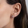  Rainbow Starburst Stud Earring - Adina Eden's Jewels
