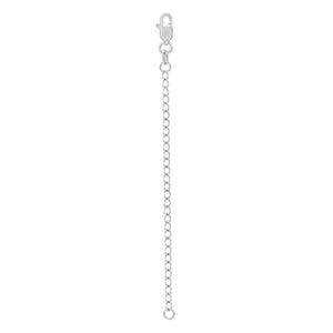 14K White Gold Necklace Extender 14K - Adina Eden's Jewels