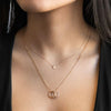  Hamsa Necklace 14K - Adina Eden's Jewels