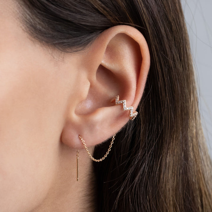  Threader Ear Cuff - Adina Eden's Jewels
