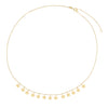  Star Chain Necklace 14K - Adina Eden's Jewels